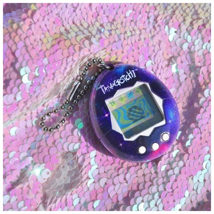 Tamagotchi original - Galaxy - BANDAI - Pour Enfant - 8 ans et plus -