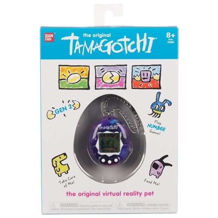 Tamagotchi original - Galaxy - BANDAI - Pour Enfant - 8 ans et plus -