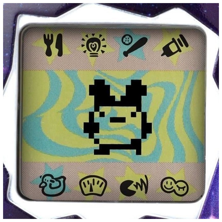 Tamagotchi original - Galaxy - BANDAI - Pour Enfant - 8 ans et plus -
