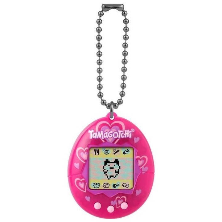 BANDAI - Tamagotchi - Tamagotchi original - Lots of love - animal éle