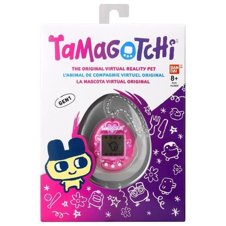 BANDAI - Tamagotchi - Tamagotchi original - Lots of love - animal éle