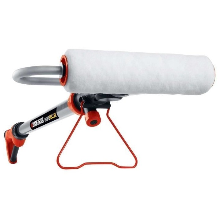 Rouleau de peinture télescopique - BLACK & DECKER - BDPR400-XJ