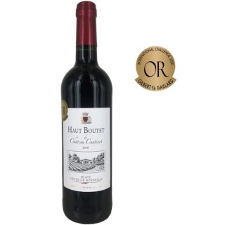 Haut Boutet du Château Cantinot 2018 Blaye Côtes de Bordeaux - Vin r