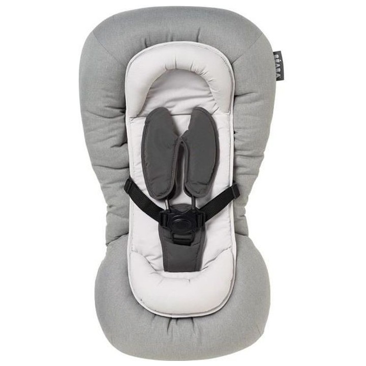 Coussin d'assise pour Transat Up&Down - BEABA - Gris - Evolutif - Béb