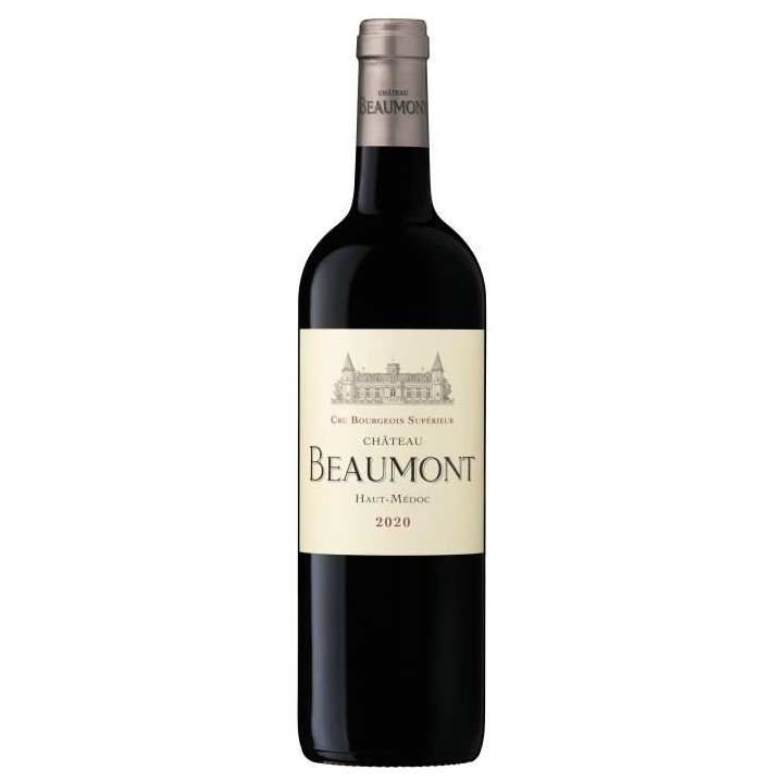 Château Beaumont 2020 Haut-Médoc Cru Bourgeois Supérieur - Vin roug