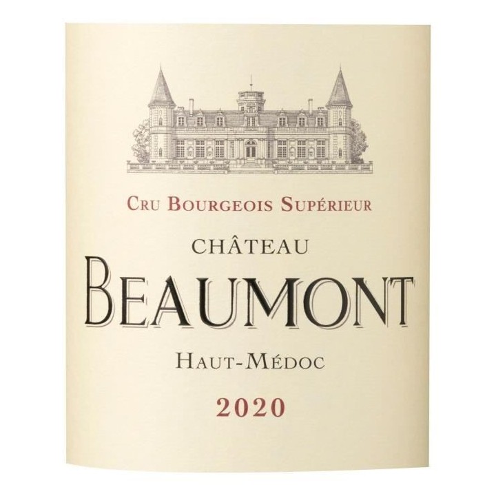 Château Beaumont 2020 Haut-Médoc Cru Bourgeois Supérieur - Vin roug