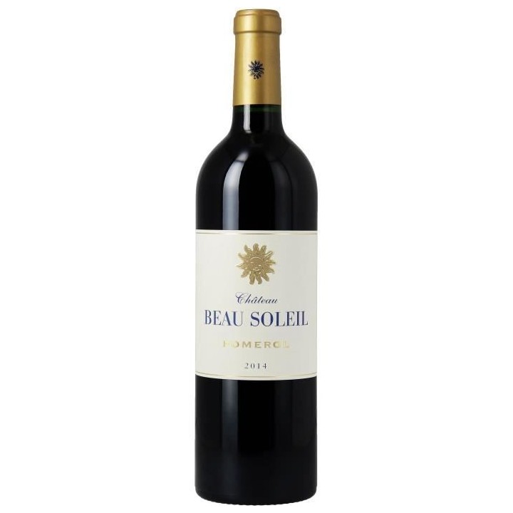 Château Beau Soleil Pomerol 2014 - Vin rouge x1
