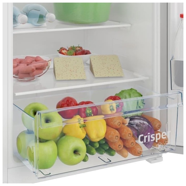 Réfrigérateur - BEKO - 1 porte - Encastrable - 175 L - 54 x 54,5 x 1