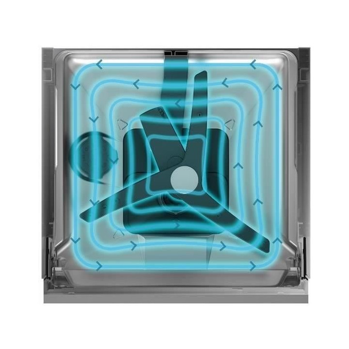 Lave-vaisselle pose libre BEKO BDFN26640XC - 16 couverts - Induction -