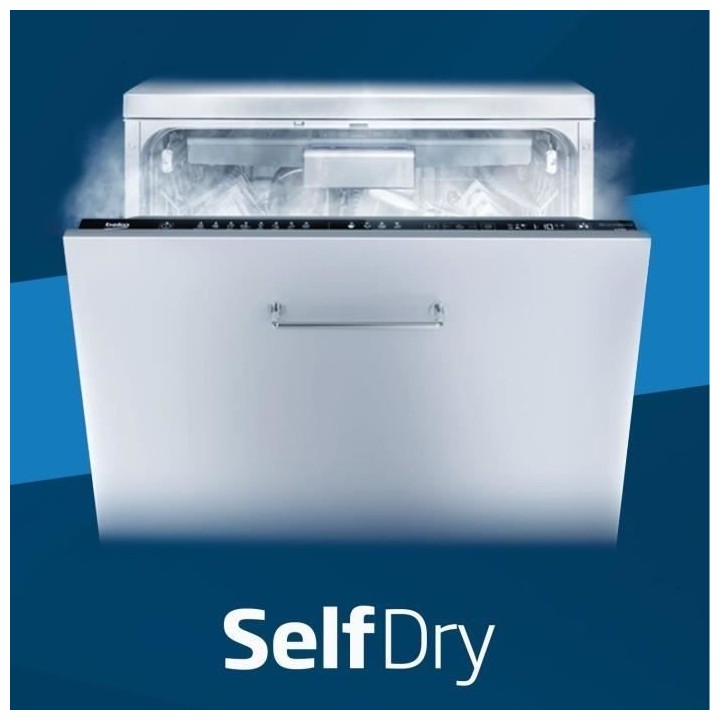 Lave-vaisselle pose libre BEKO BDFN26640XC - 16 couverts - Induction -