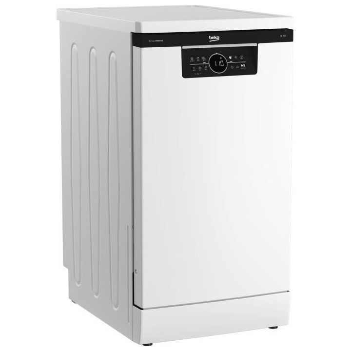 Lave-vaisselle BEKO BDFS26120WQ - 11 couverts - Induction - L45cm - 46