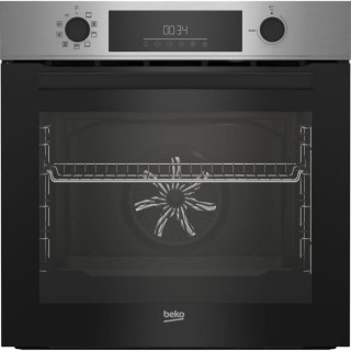 Four encastrable Pyrolyse Chaleur pulsée BEKO BBIM11300XMP Inox - Por