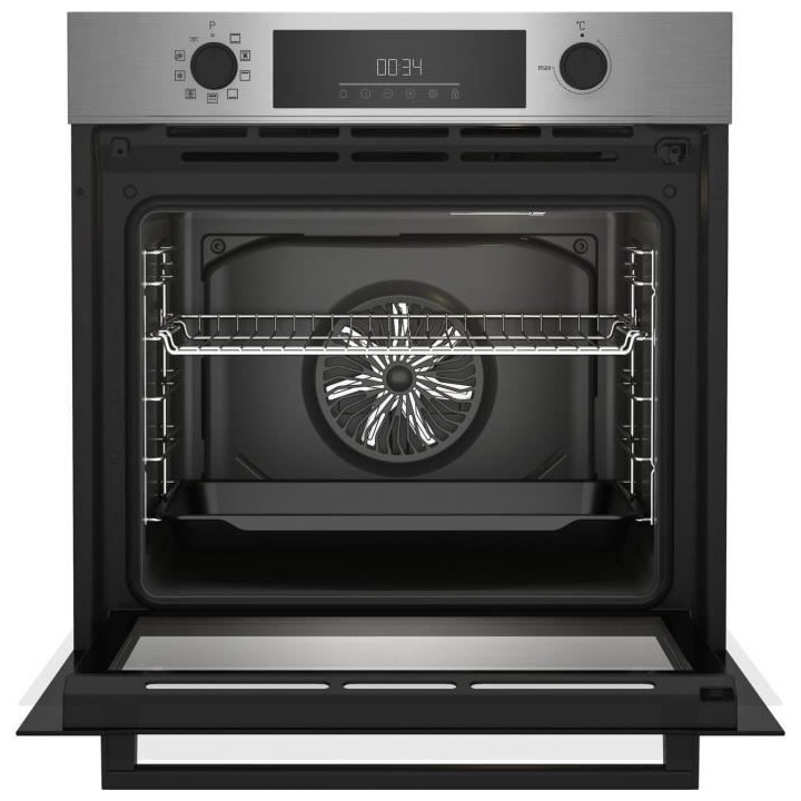 Four encastrable Pyrolyse Chaleur pulsée BEKO BBIM11300XMP Inox - Por