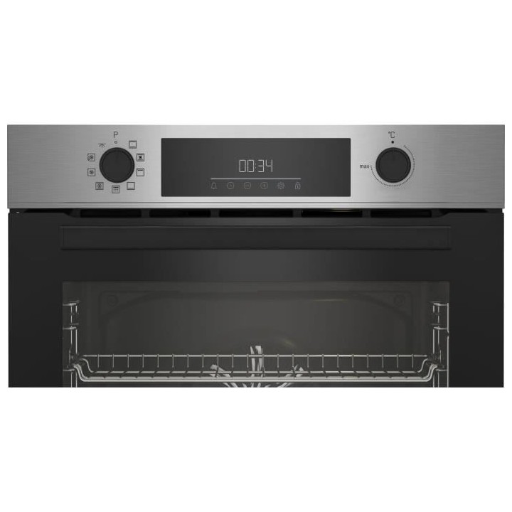 Four encastrable Pyrolyse Chaleur pulsée BEKO BBIM11300XMP Inox - Por