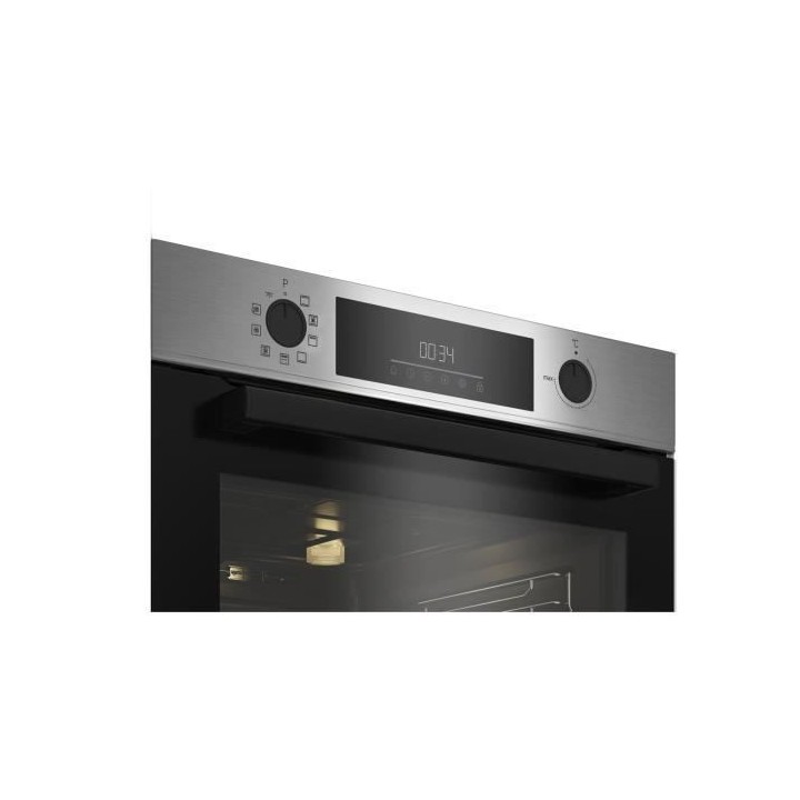 Four encastrable Pyrolyse Chaleur pulsée BEKO BBIM11300XMP Inox - Por