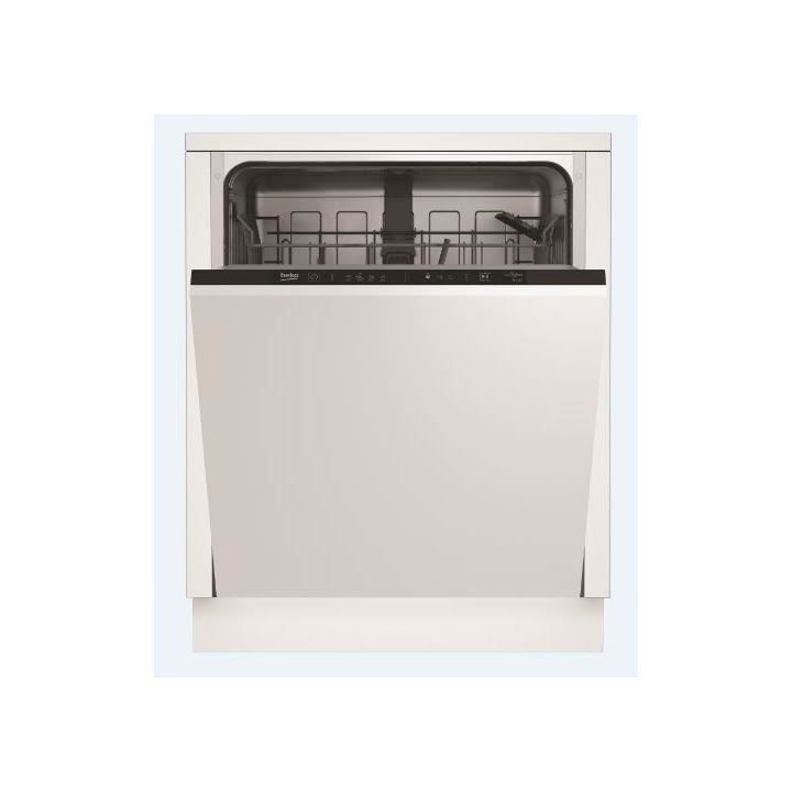 Lave-vaisselle tout intégrable BEKO BLVI84F - 14 couverts - 44 dB - L