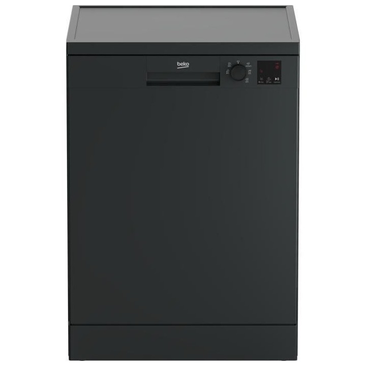 Lave-vaisselle pose libre BEKO DVN06431A - 14 couverts - L60cm - 47dB