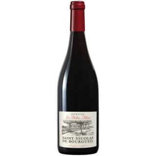 Domaine Les Belles Allées 2022 Saint-Nicolas-de-Bourgueil - Vin rouge