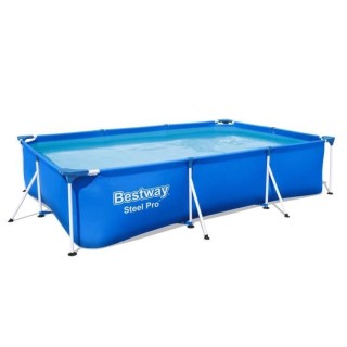Piscine hors sol tubulaire BESTWAY - Steel Pro™ - 300 x 201 x 66 cm