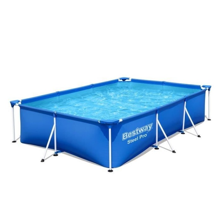 Piscine hors sol tubulaire BESTWAY - Steel Pro™ - 300 x 201 x 66 cm