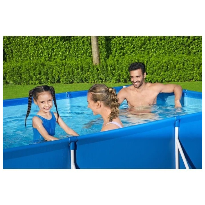 Piscine hors sol tubulaire BESTWAY - Steel Pro™ - 300 x 201 x 66 cm