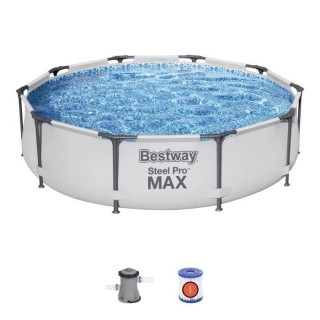 Kit Piscine hors sol tubulaire BESTWAY Steel Pro Max™ - 305 x 76 cm
