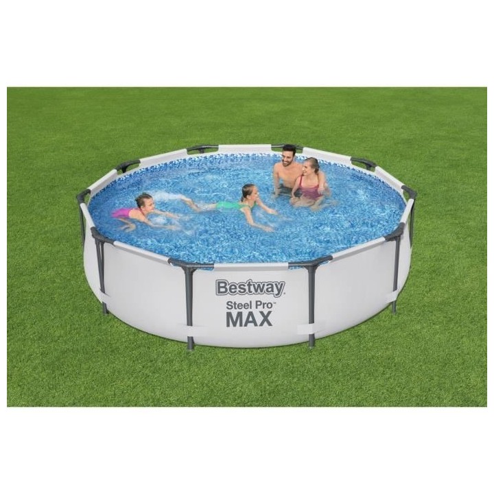 Kit Piscine hors sol tubulaire BESTWAY Steel Pro Max™ - 305 x 76 cm