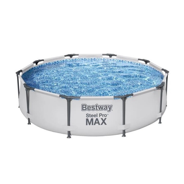 Kit Piscine hors sol tubulaire BESTWAY Steel Pro Max™ - 305 x 76 cm