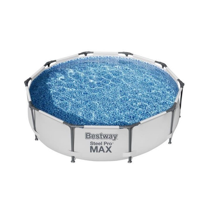 Kit Piscine hors sol tubulaire BESTWAY Steel Pro Max™ - 305 x 76 cm