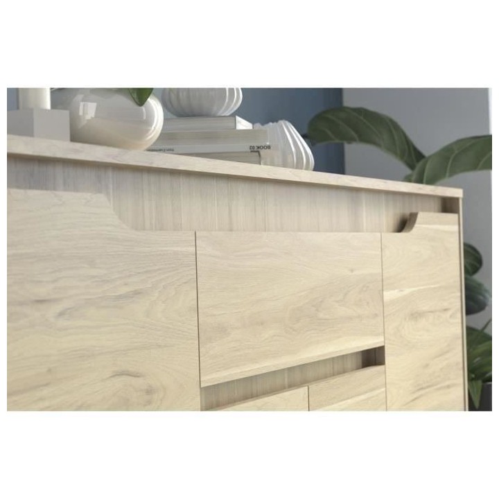 Ensemble Table basse avec coffre, Meuble Tv et Buffet - BETTY - Pannea