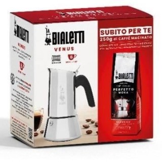 Cafetiere italienne + 1 Café Perfetto Moka Classico - BIALETTI - VENU