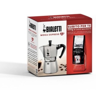 Cafetiere italienne + 1 Café Perfetto Moka Classico - BIALETTI - MOKA