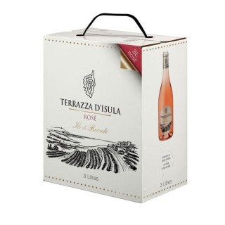 BIB 3L Terrazza d'Isula - IGP Ile de Beauté - Vin rosé