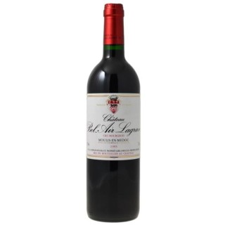 Château Bel Air Lagrave 1995 Moulis en Médoc Cru Bourgeois - Vin rou