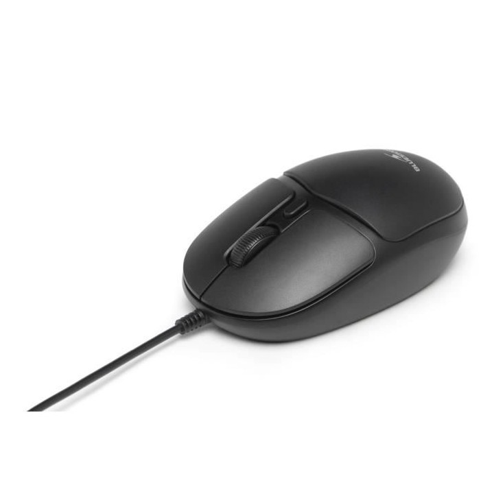 Souris filaire - BLUESTORK - OFFICE 10 - PC /Mac - Noir