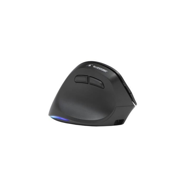 Souris ergonomique sans fil - BLUESTORK - ERGO LUMI - 6 boutons - Rét