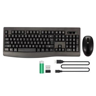 Pack Clavier Souris - BLUESTORK - PACK OFFICE RECHARGEABLE - Sans Fil