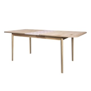 Table de séjour extensible SOFIA - 6/8 personnes - avec motif - 6/8 p