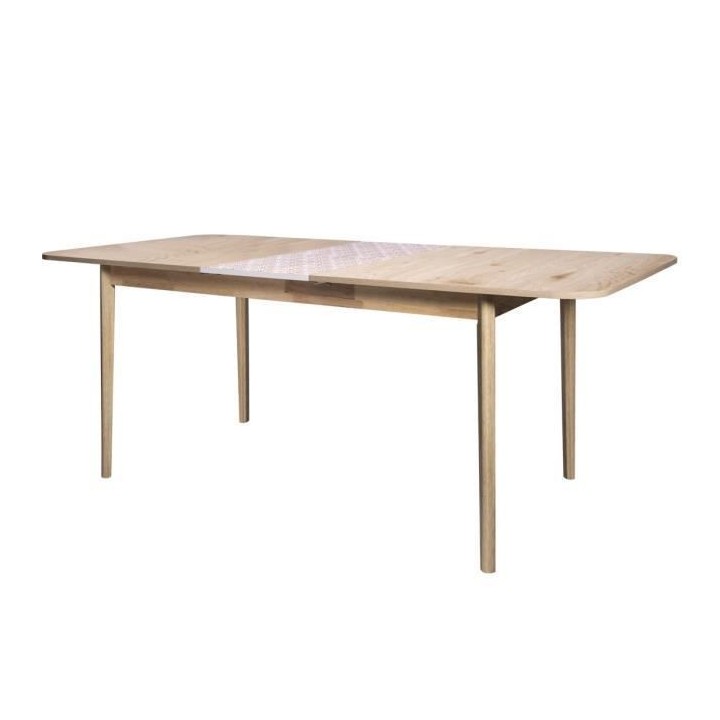 Table de séjour extensible SOFIA - 6/8 personnes - avec motif - 6/8 p