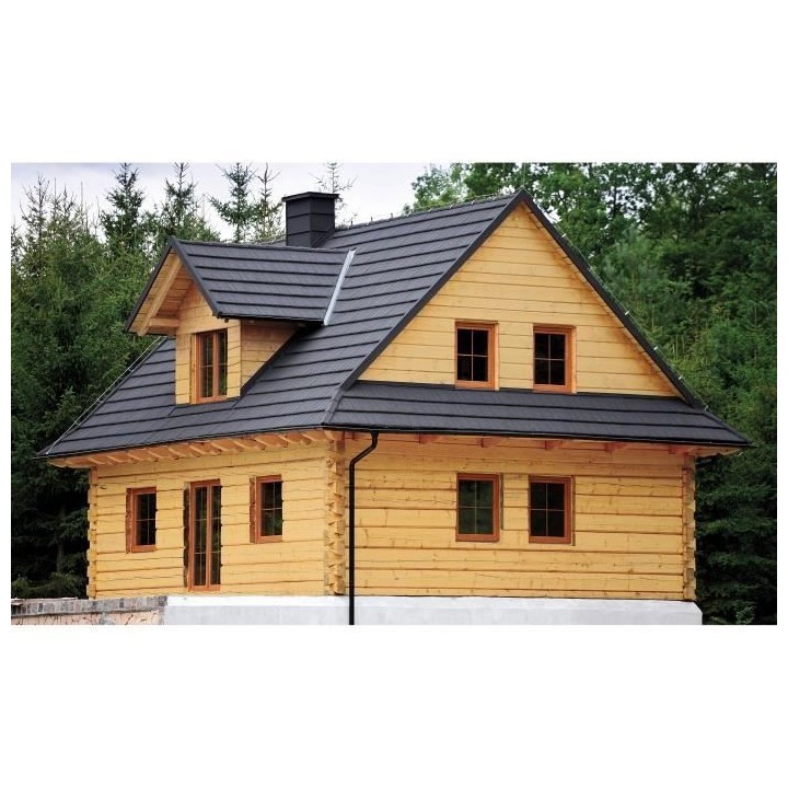 Lasure 2 en 1 Haute protection - Chene clair satin - BONDEX - 5 L