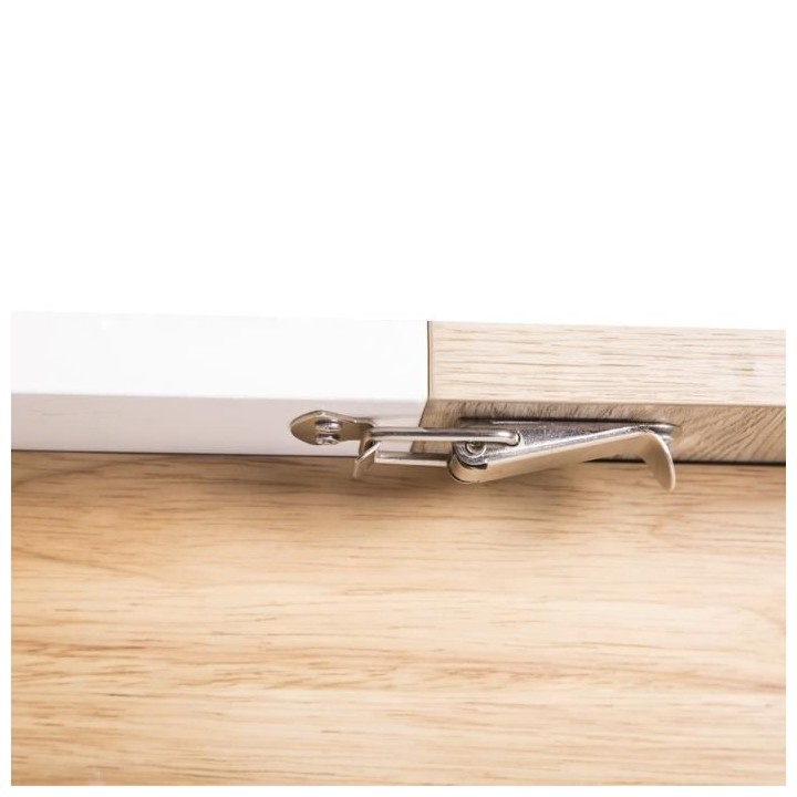 Table de séjour extensible SOFIA - 6/8 personnes - avec motif - 6/8 p