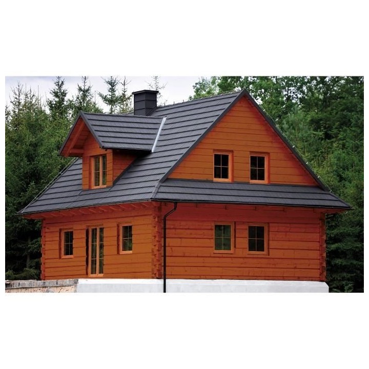 Lasure 2 en 1 Haute protection - Teck satin - BONDEX - 5 L