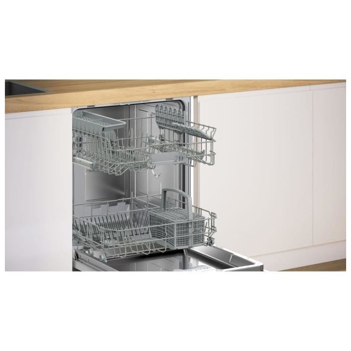 Lave-vaisselle tout intégrable BOSCH SER2 SMV2HTX02E - 13 couverts -