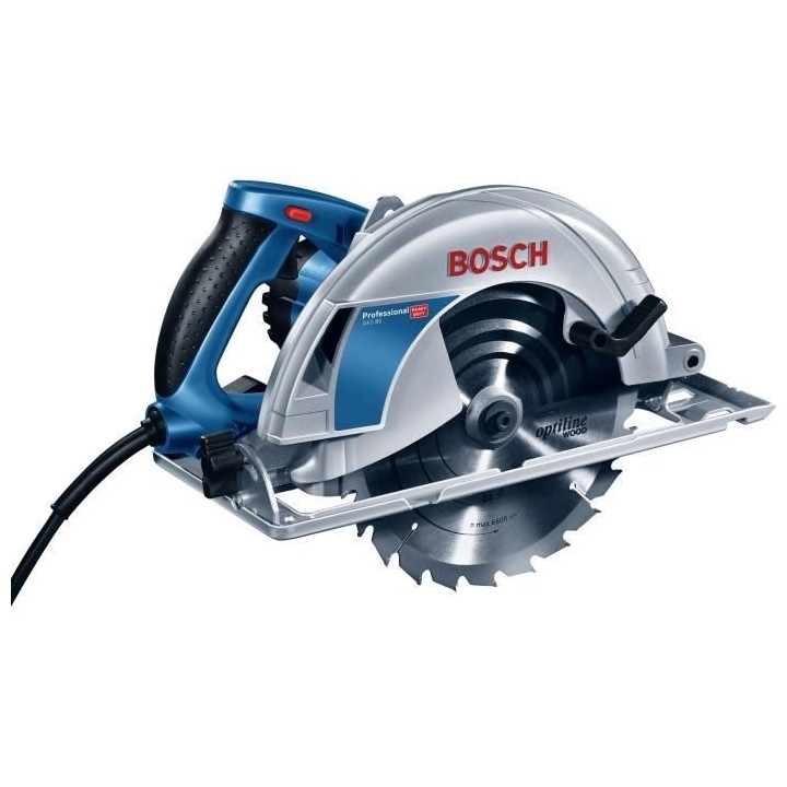 Scie circulaire Bosch Professional GKS 85 (5.000 tr/min / 2.200W / apa