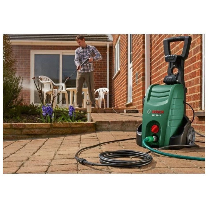 BOSCH Nettoyeur de canalisations - Accessoire nettoyeur haute-pression