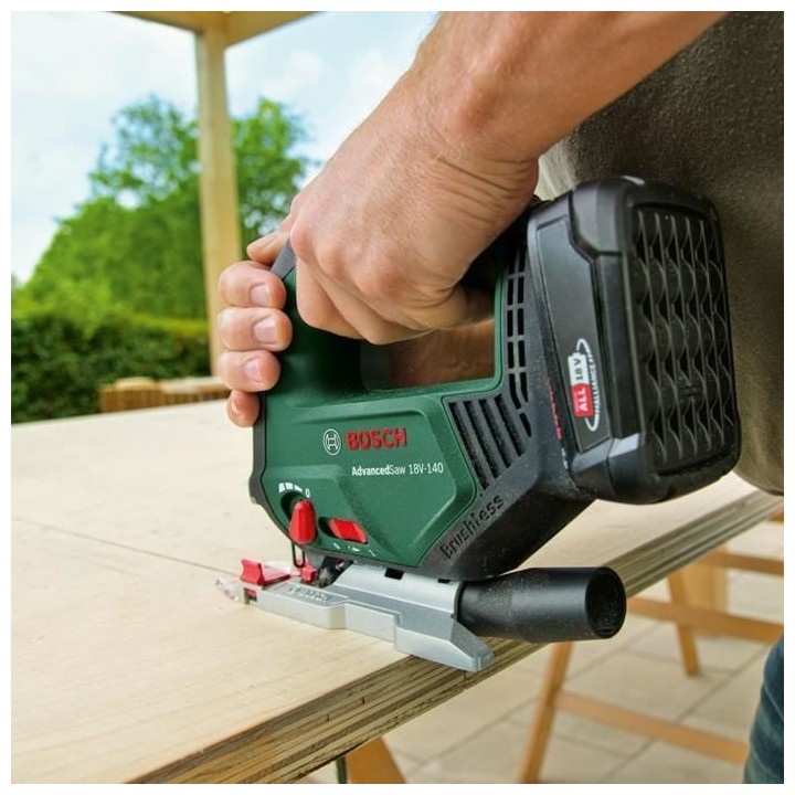 Scie sauteuse sans fil