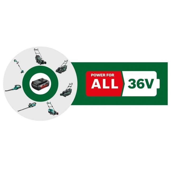 Advanced Hedge Cut 36V-65-28 NU