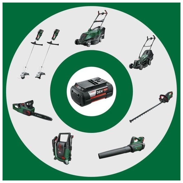 Tondeuse sans fil 36V-40-650