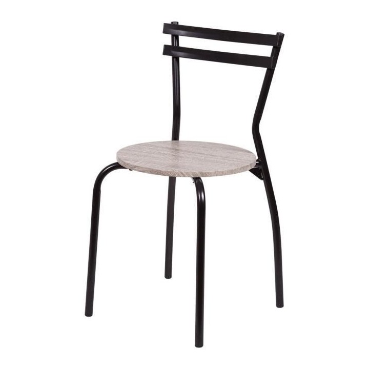 Set table a manger avec 4 chaises - HARRY