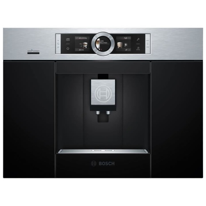 Machine a café encastrable BOSCH CTL636ES6 Inox - 2,4L - Expresso Aut